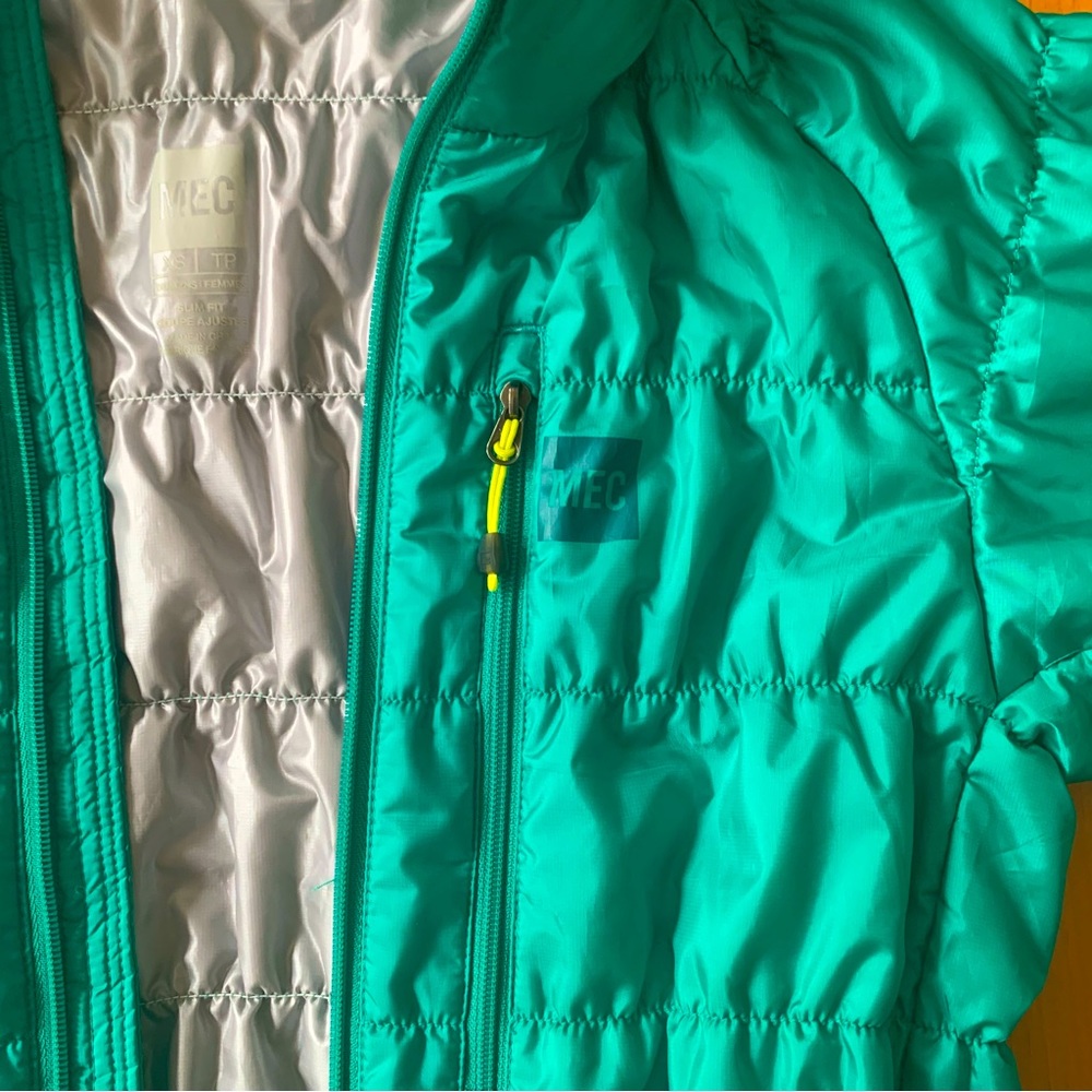 MEC Uplink Lightweight Packable Puffer Jacket